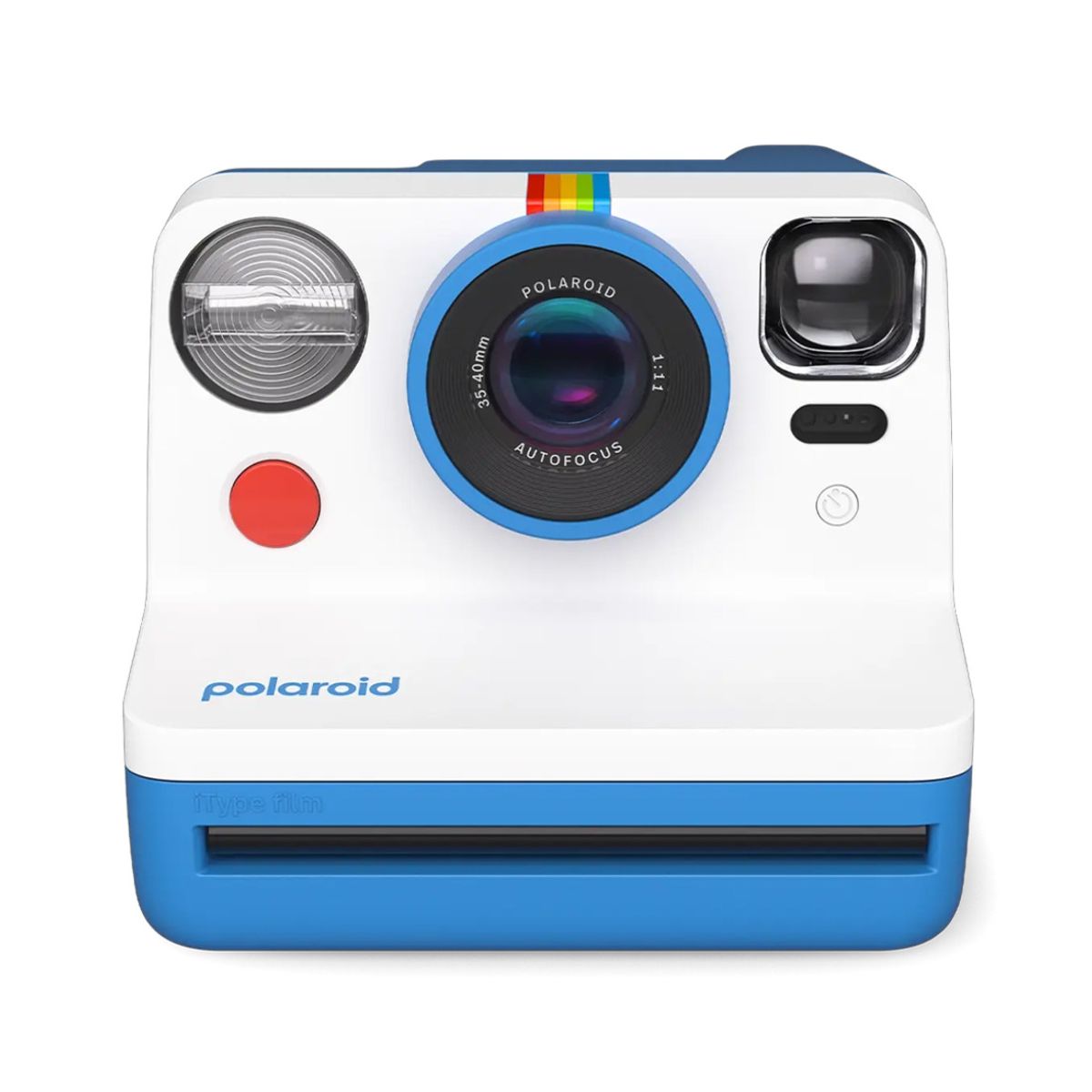 POLAROID - Polaroid Now Instant Film Camera 2nd Generación (Blue)