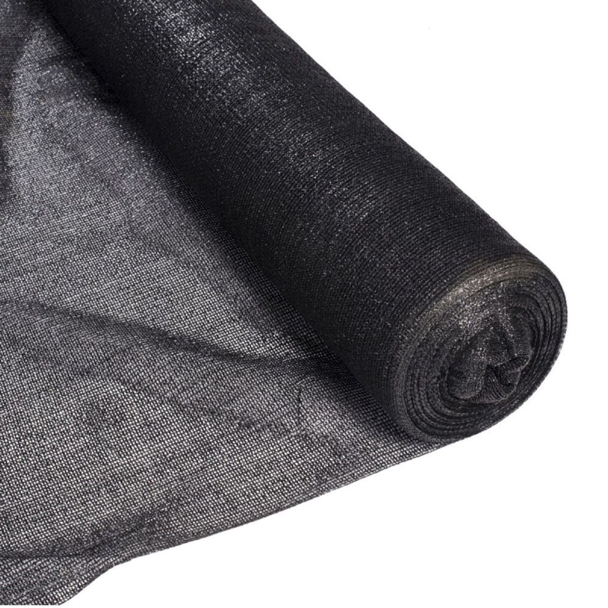 GENERICO - MALLA RASCHEL NEGRO 80% 4,20 ANCHO X ROLLO 20 MT (R-84 M2)