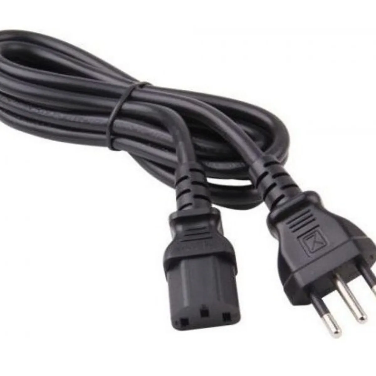 GENERICO - Cable De Poder Multiples Usos 1.8 Metros C13