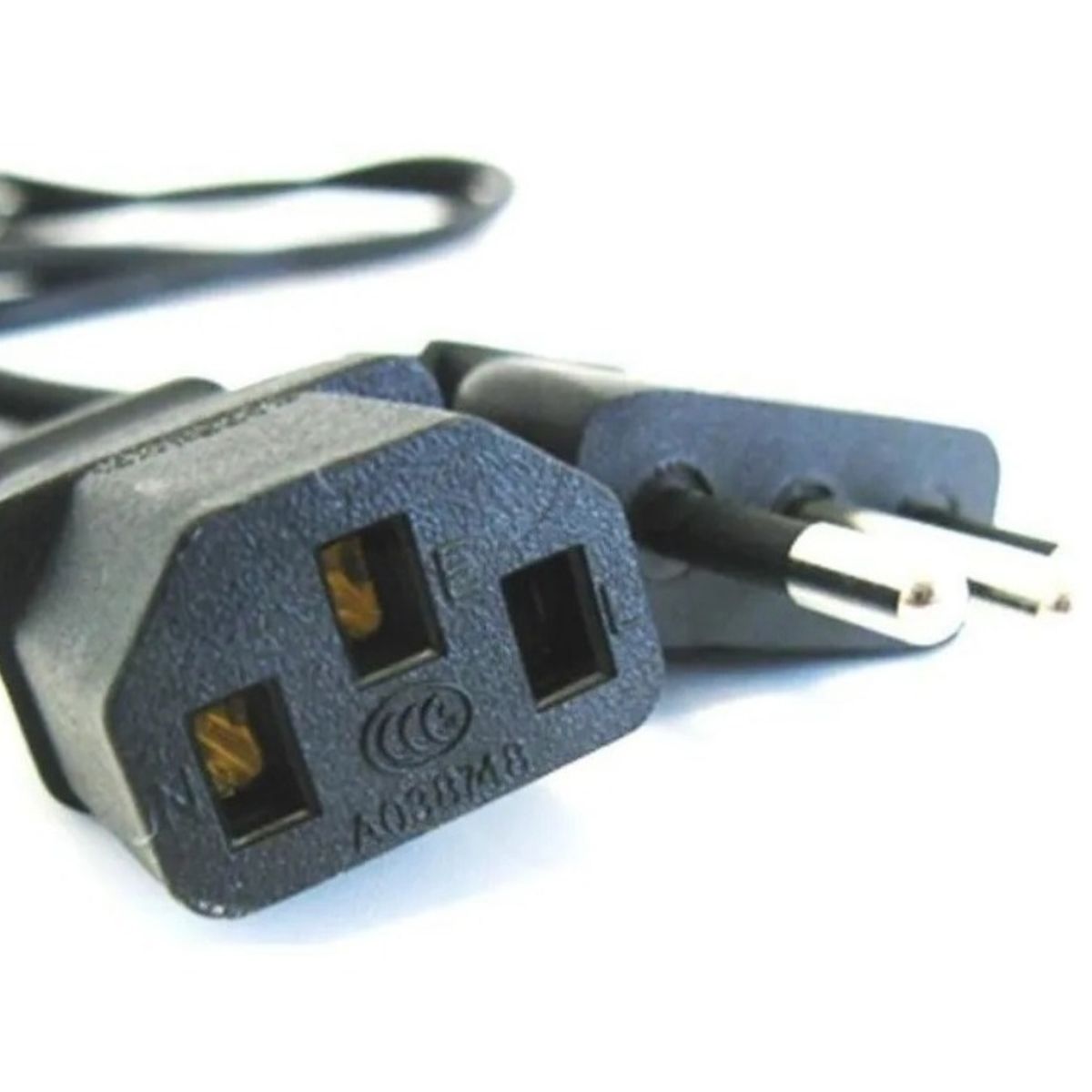 GENERICO - Cable De Poder Multiples Usos 1.8 Metros C13