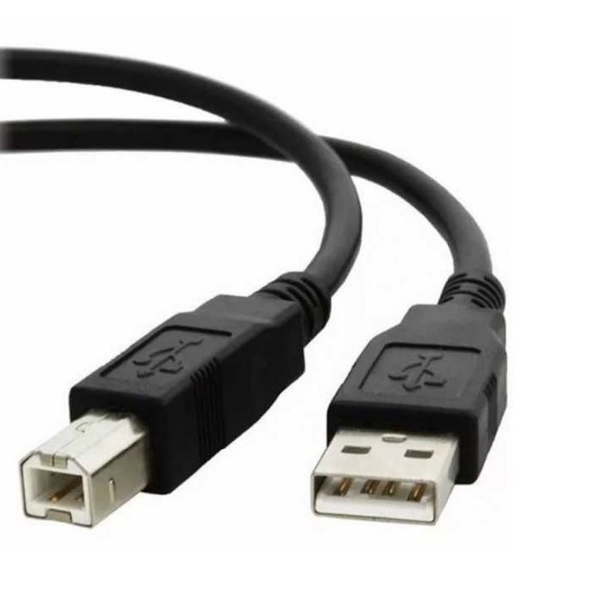 GENERICO - Cable Usb 2.0 Para Impresora Y Scanner A-B  1.5 Metros
