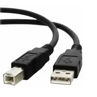 Cable Usb 2.0 Para Impresora Y Scanner A-B 1.5 Metros