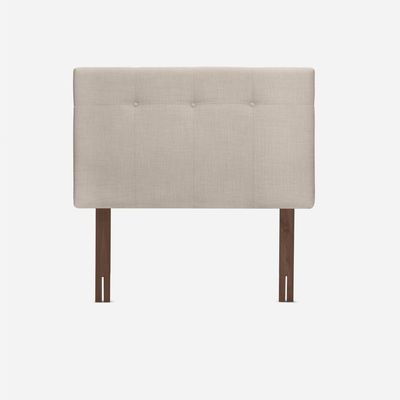 Imagen 2 del producto Cama Europea Classique+ 1,5 Plazas + Respaldo New Bennet Nat