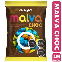 AMBROSOLI - Malva Choc De - Con Chocolate bolsa Con 196g