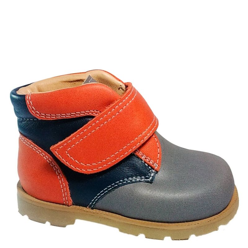 PRASI - Botín Unisex Cuero