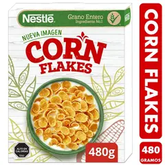 NESTLE - Cereal Corn Flakes De Nestlé - Cereal De Maíz (caja 480 Gr)