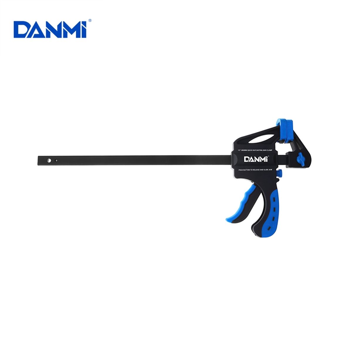 GENERICO - Prensa Rapida Madera Carpintero 6 Pulgadas Danmi