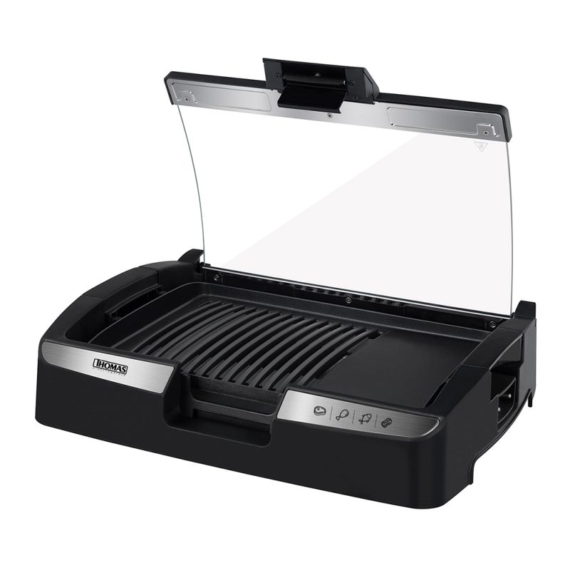 THOMAS - Parrilla Electrica Thomas 1800 W Con Tapa