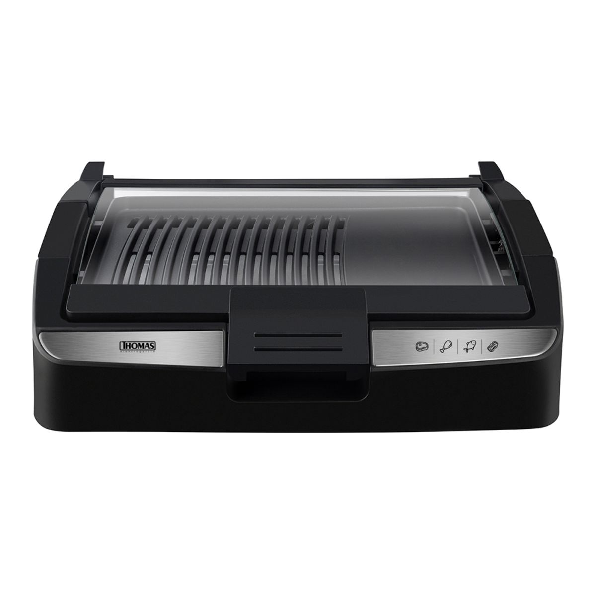 THOMAS - Parrilla Electrica Thomas 1800 W Con Tapa