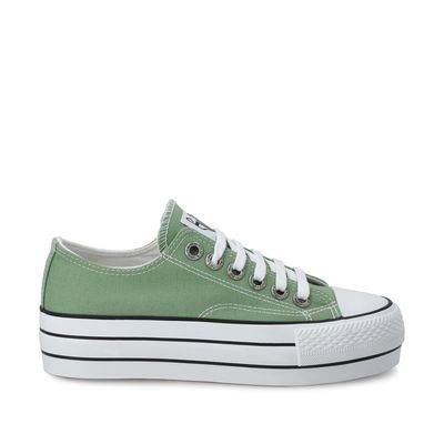 Imagen 1 del producto Zapatilla Mujer Verde 48031