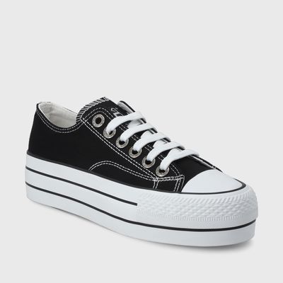 Imagen 2 del producto Zapatilla Mujer Negra 48031