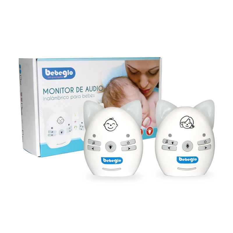 BEBEGLO - Monitor De Audio Inalámbrico Para Bebés Rs-770
