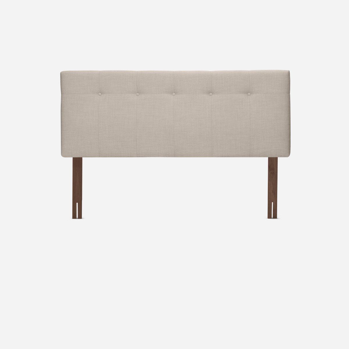 ROSEN - Cama Europea Classique+ King + Respaldo New Bennet Natural