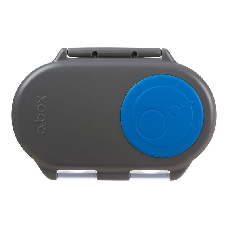 B BOX - Snackbox antiderrame bbox blue slate