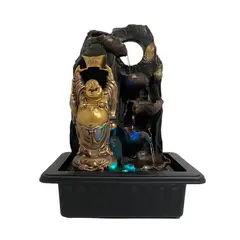 GENERICO - Pileta De Agua Grande Buda De La Abundancia 40 cms