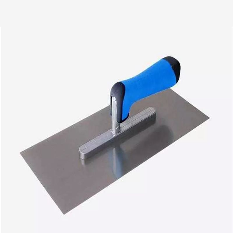 GENERICO - Cuchillo Para Yeso Profesional Cuadrado De Acero Inoxidable