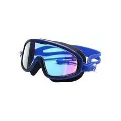 EKOI - Lentes De Natación Con Protección Uv Para Adultos - Azul - Talla Única