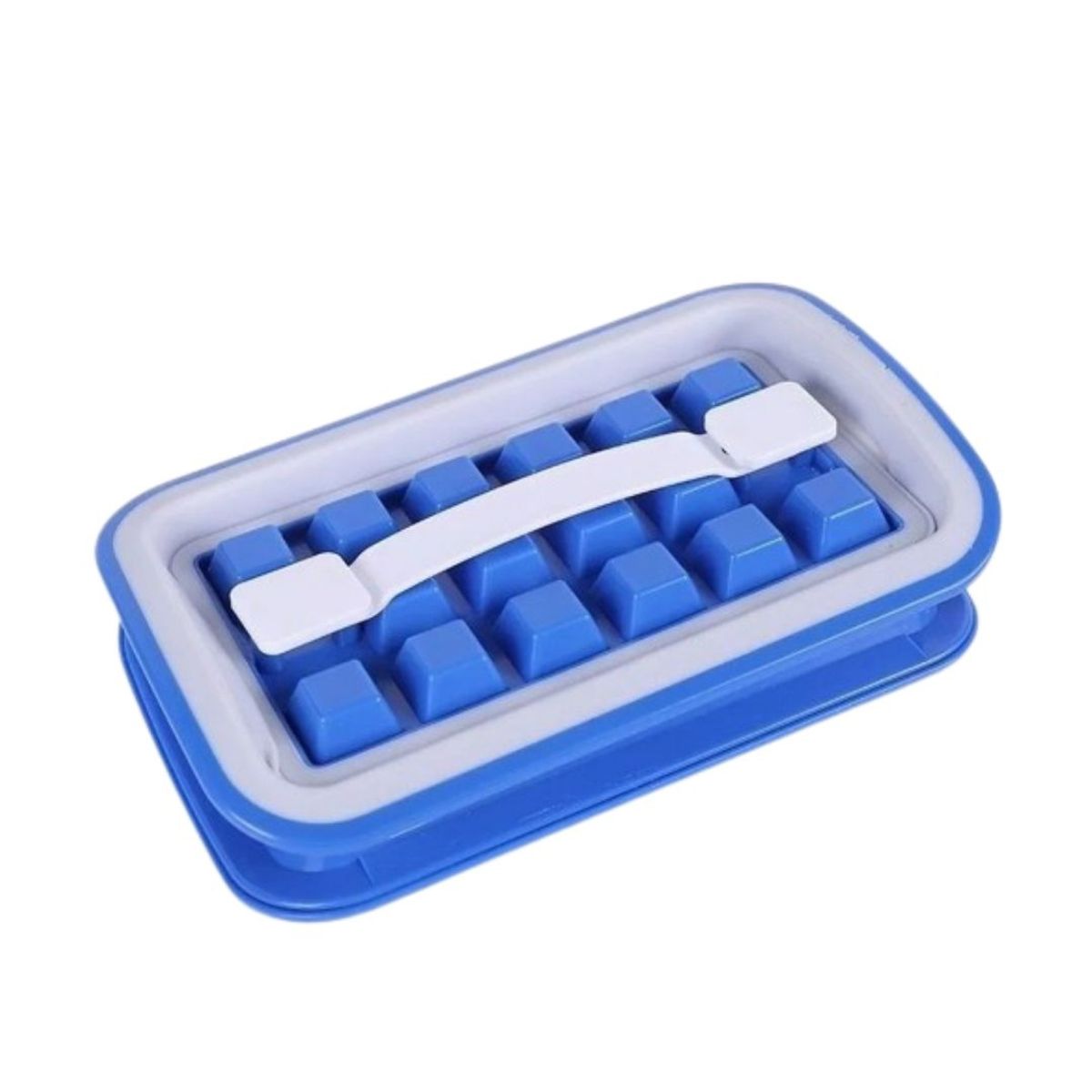 GENERICO - Cubetera Hielo Silicona Hielos Portatil Molde Hielo Cubetas