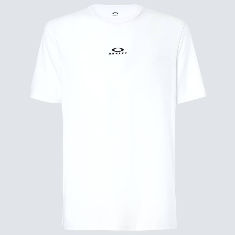 OAKLEY - Polera Oakley Bark New Hombre White