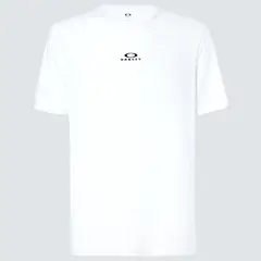 OAKLEY - Polera Bark New Hombre White