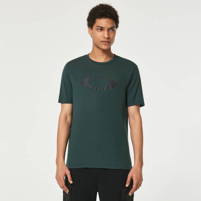 OAKLEY - Polera Oakley O-Bold Ellipse Hombre Verde