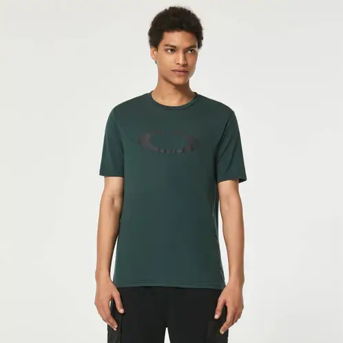 OAKLEY - Polera O-Bold Ellipse Hombre Verde