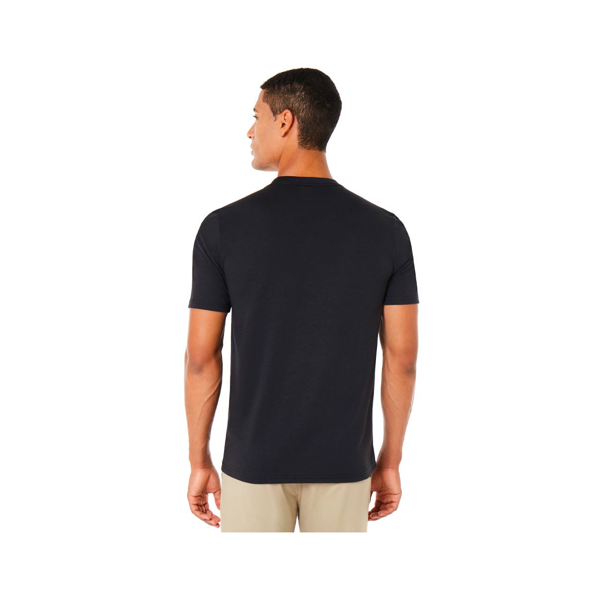 OAKLEY - Polera Oakley Bark New Hombre Black