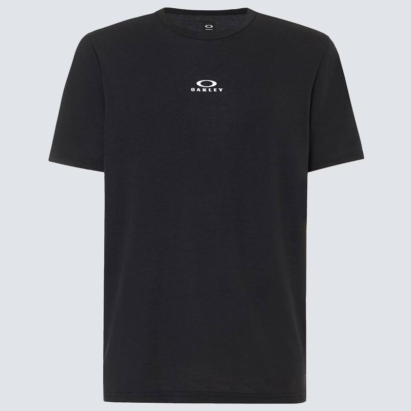 OAKLEY - Polera Oakley Bark New Hombre Black