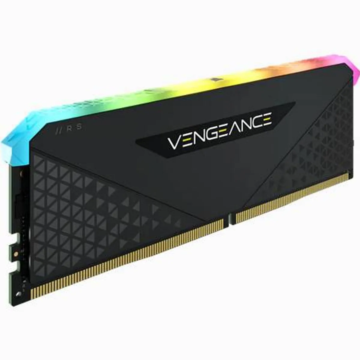 CORSAIR - Memoria Ram DDR4 16GB 3200MHz Corsair Vengeance RGB RS DIMM