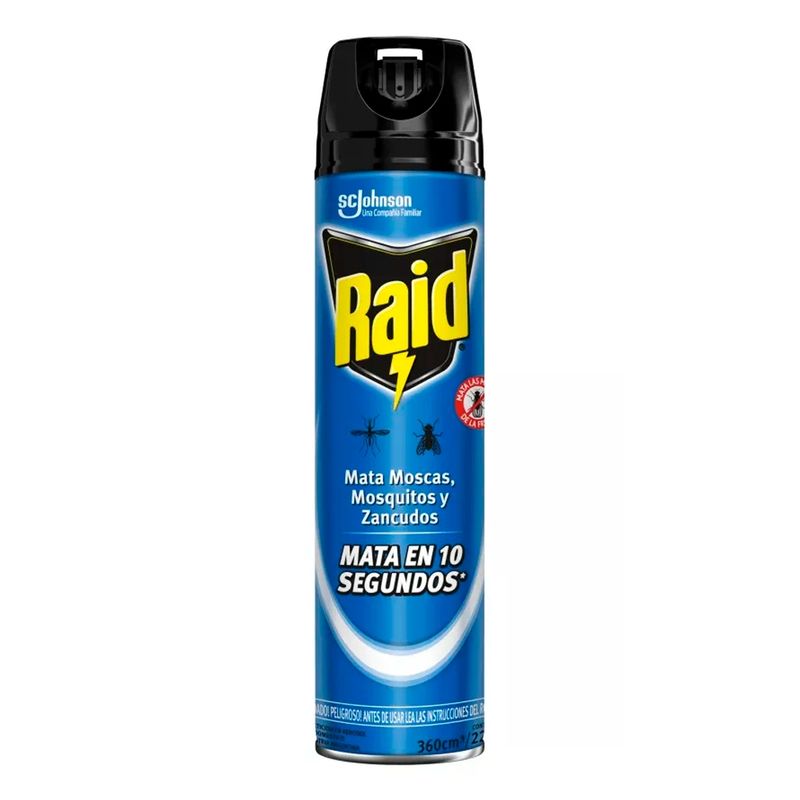 RAID - Mata Moscas Mosquitos y Zancudos 233g Raid