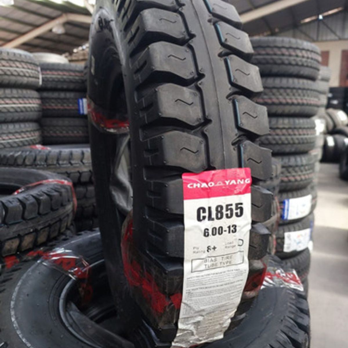 GOODRIDE - Neumatico 600 R13 8pr Cl-855 Chao Yang(goodride) Con Camara GOODRIDE