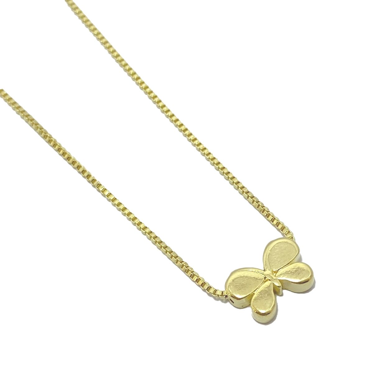 COGGIOLA - Collar Mariposa Enchapado Oro 18K