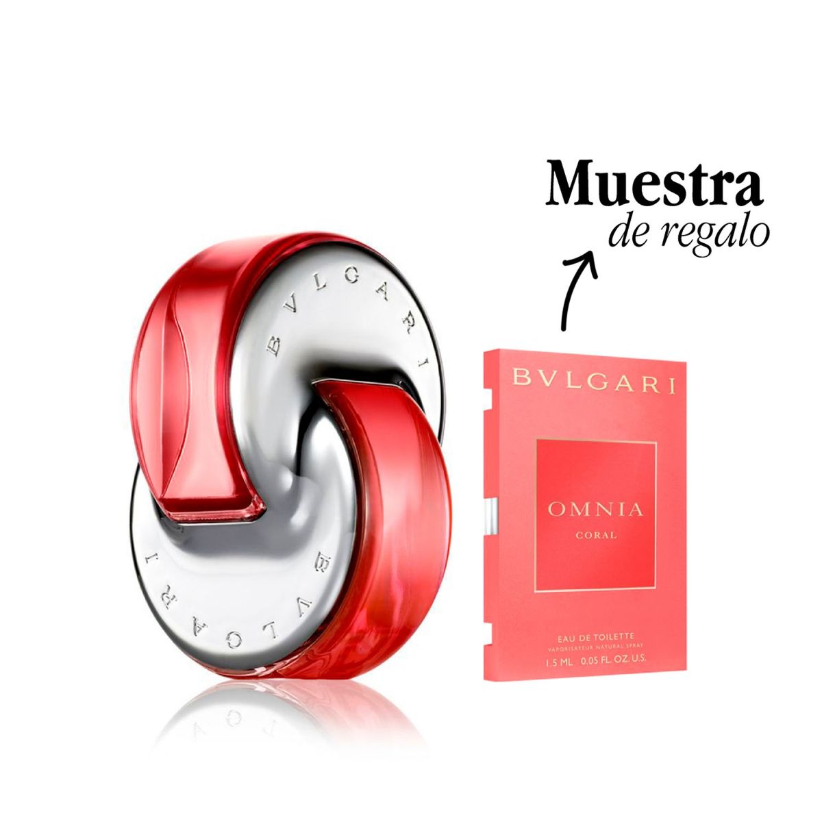 MALCREADO3507 - Perfume Mujer Omnia Coral Edt 65Ml