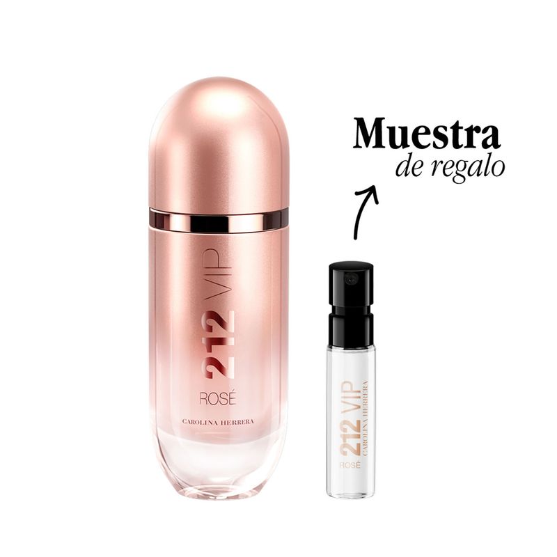 CAROLINA HERRERA - Perfume Mujer 212 Vip Rose EDP 80Ml Carolina Herrera