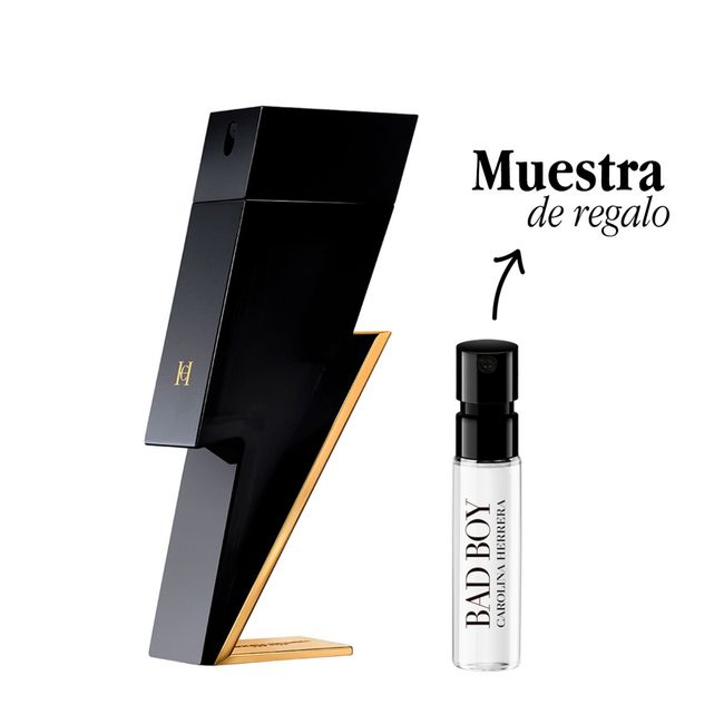 CAROLINA HERRERA - Perfume Hombre Bad Boy 100 EDTMl Carolina Herrera