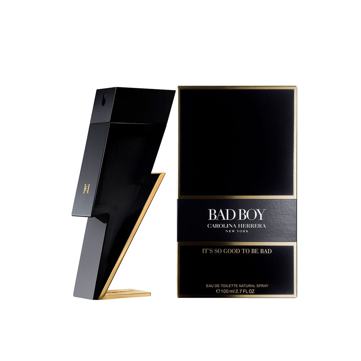 CAROLINA HERRERA - Perfume Hombre Bad Boy 100 EDTMl Carolina Herrera