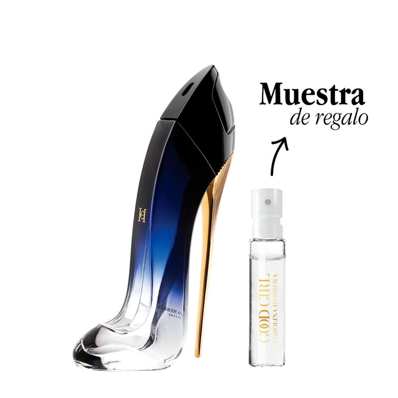 CAROLINA HERRERA - Compra y Prueba Carolina Herrera Good Girl Légère EDP 80 ML Mujer + Muestra 1,5 ML