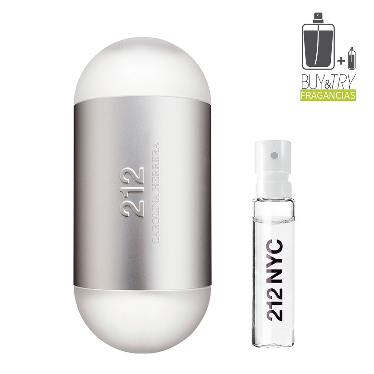 CAROLINA HERRERA - Try 8 Buy 212 Woman 100 Ml Carolina Herrera