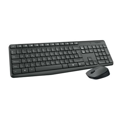 Imagen 2 del producto Combo Teclado y Mouse Inalambrico MK235 USB 1000dpi