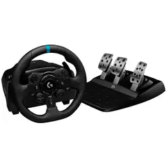 LOGITECH - Volante de carreras Pedales G923 PlayStation 4 PS5