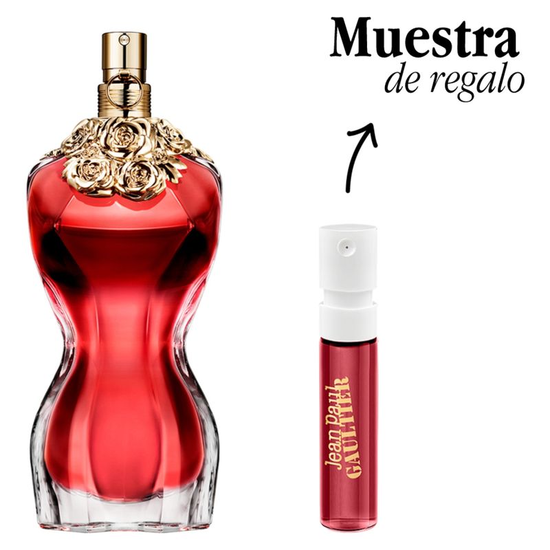 JEAN PAUL GAULTIER - Perfume Mujer La Belle EDP 100mll + Muestra 1,5ml Jean Paul Gaultier