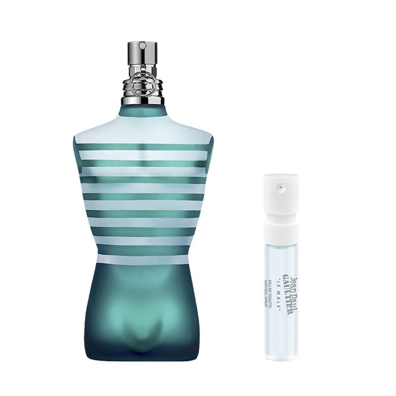 JEAN PAUL GAULTIER - Compra y Prueba Jean Paul Gaultier Le Male EDT 125 ML Hombre + Muestra 1,5 ML