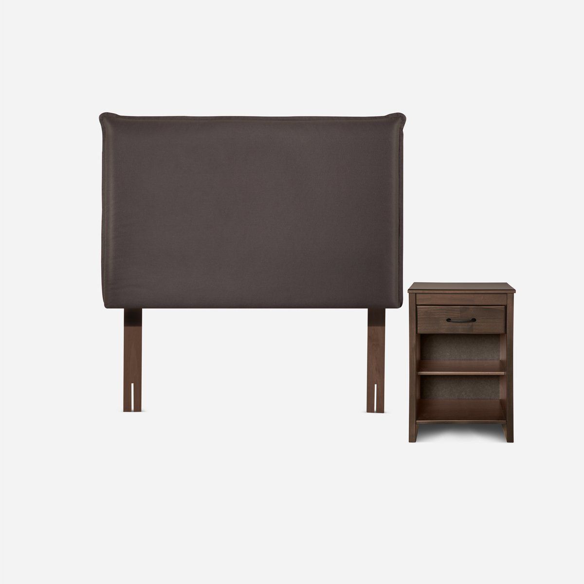 ROSEN - Cama Europea Rosen Classique+ 1 Plaza + Muebles Maurice