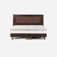 Cama Europea Classique+ 2 Plazas BD + Respaldo Rachel