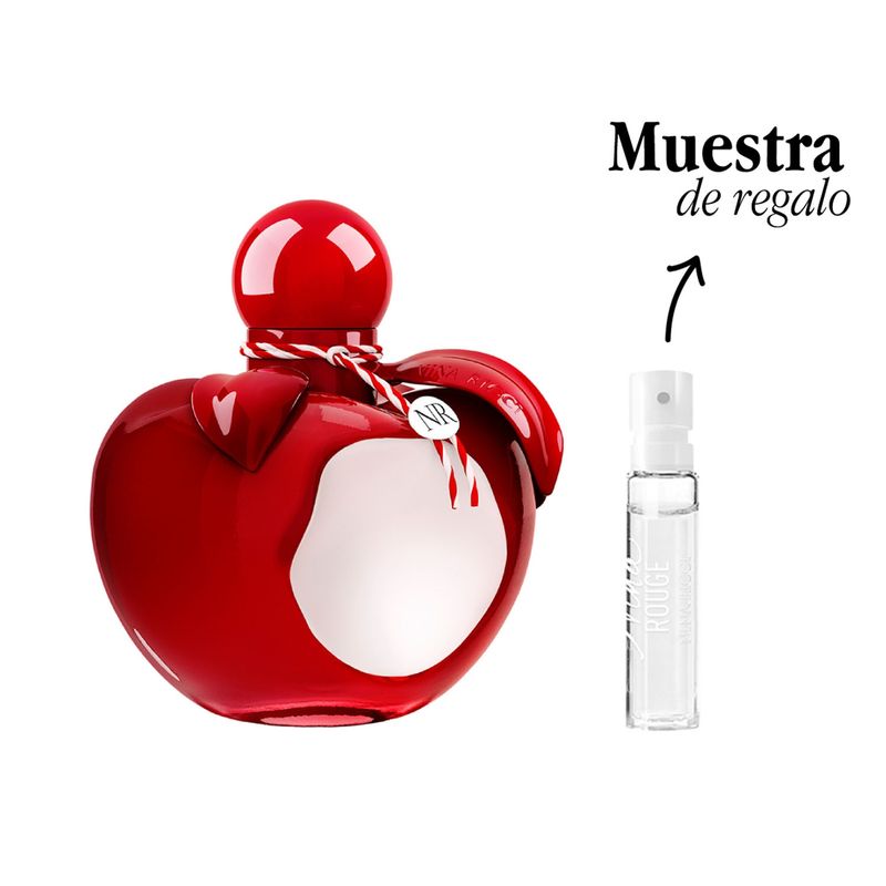 NINA RICCI - Perfume Mujer Nina Rouge 80ml