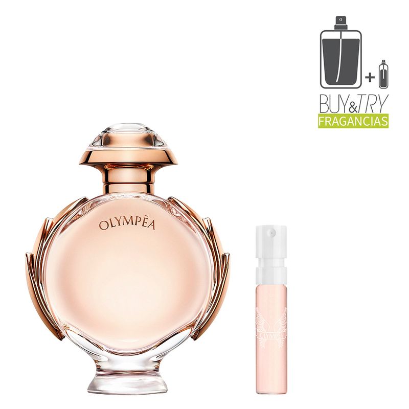 RABANNE - Compra y Prueba Rabanne Olympéa EDT 80 ML Mujer + Muestra 1,5 ML