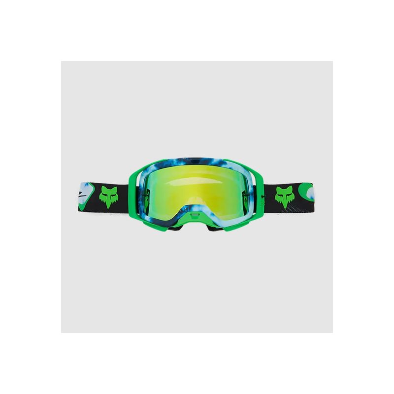 FOX - Antiparra Moto Airspace Streak Celeste/Verde Fox FOX