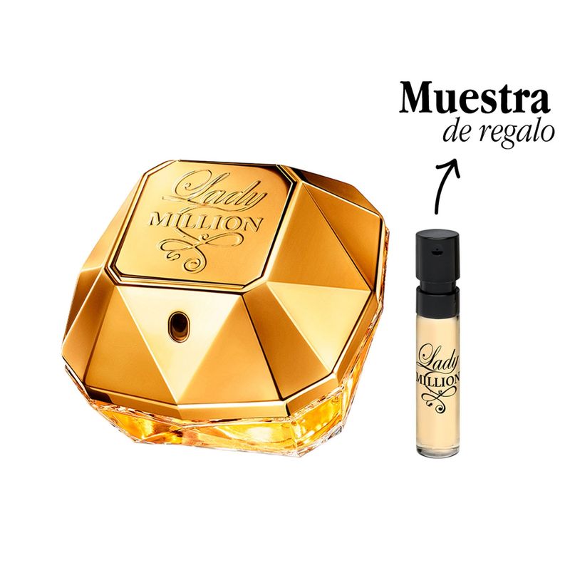 RABANNE - Perfume Mujer Lady Million EDP 80Ml Paco Rabanne