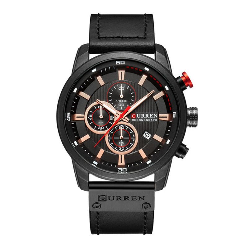 CURREN - Reloj de cuarzo  para hombres