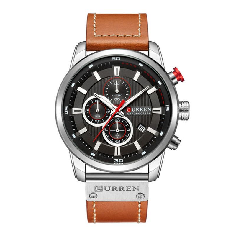 CURREN - Reloj de cuarzo  para hombres